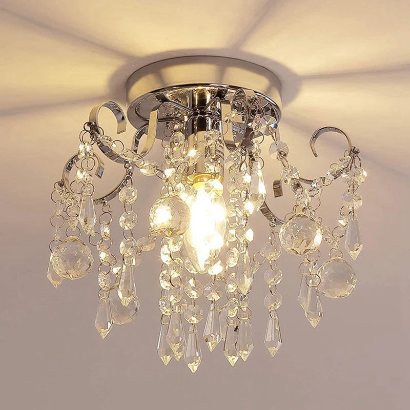 Suspension en cristal de Style européen - vue 5 sur 5
