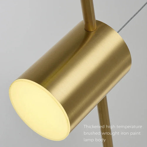 plafonnier led suspendu design moderne idéal pour salon table cuisine - vue 7 sur 12