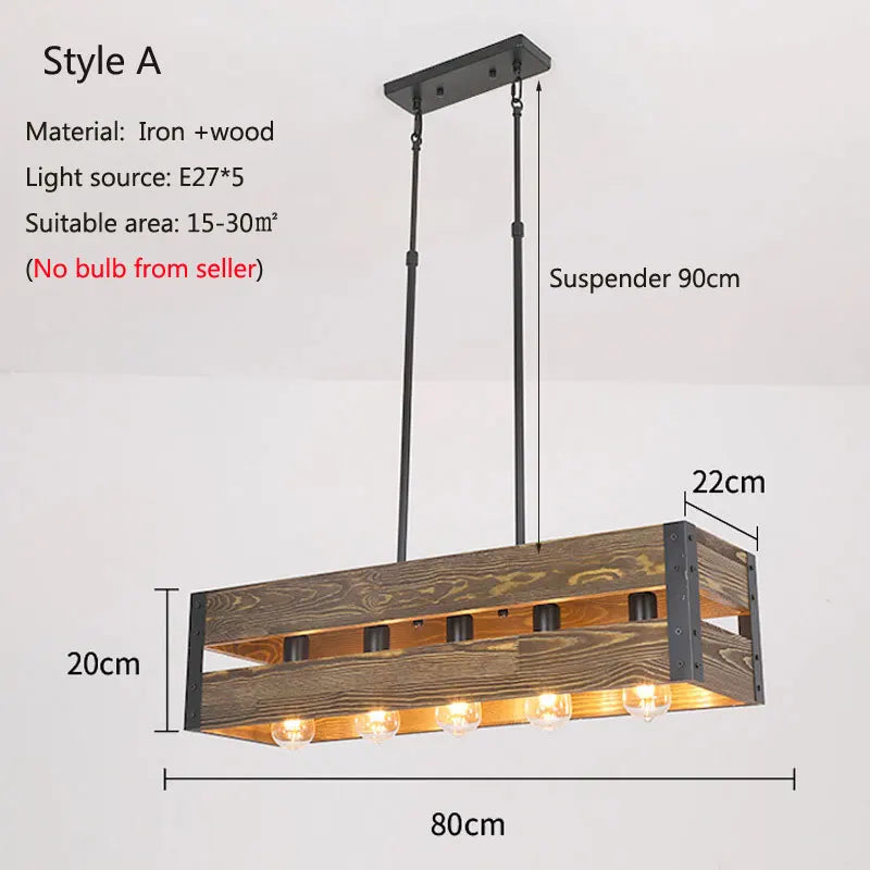 Lustres industriels Vintage pour Loft - vue 8 sur 8