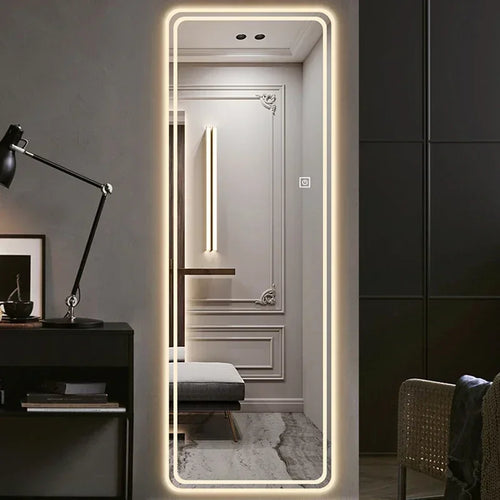 miroir intelligent grand format pour décoration intérieure - vue 2 sur 19