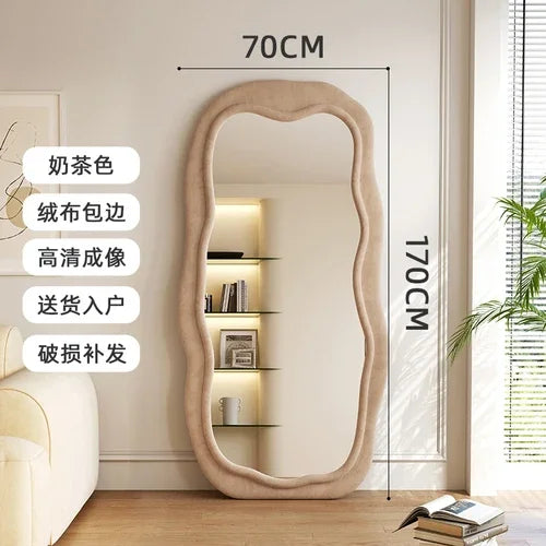 miroir décoratif en macramé style nordique pour homme - vue 16 sur 19
