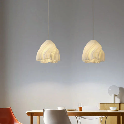 lustre moderne simple impression 3d créative à trois extrémités - vue 5 sur 19