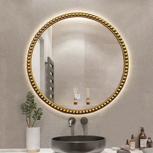 miroirs décoratifs ovales en macramé pour décoration murale - vue 12 sur 13