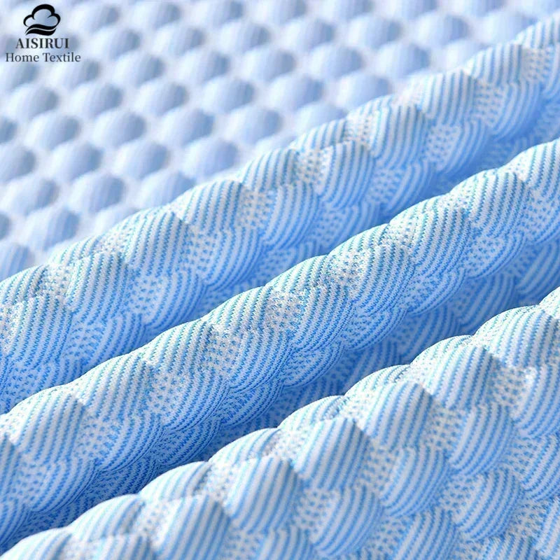 matelas rafraîchissant léger et doux pour la peau - vue 5 sur 12