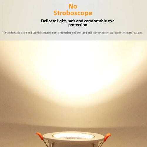 spot led encastré pour éclairage intérieur moderne et élégant - vue 5 sur 6