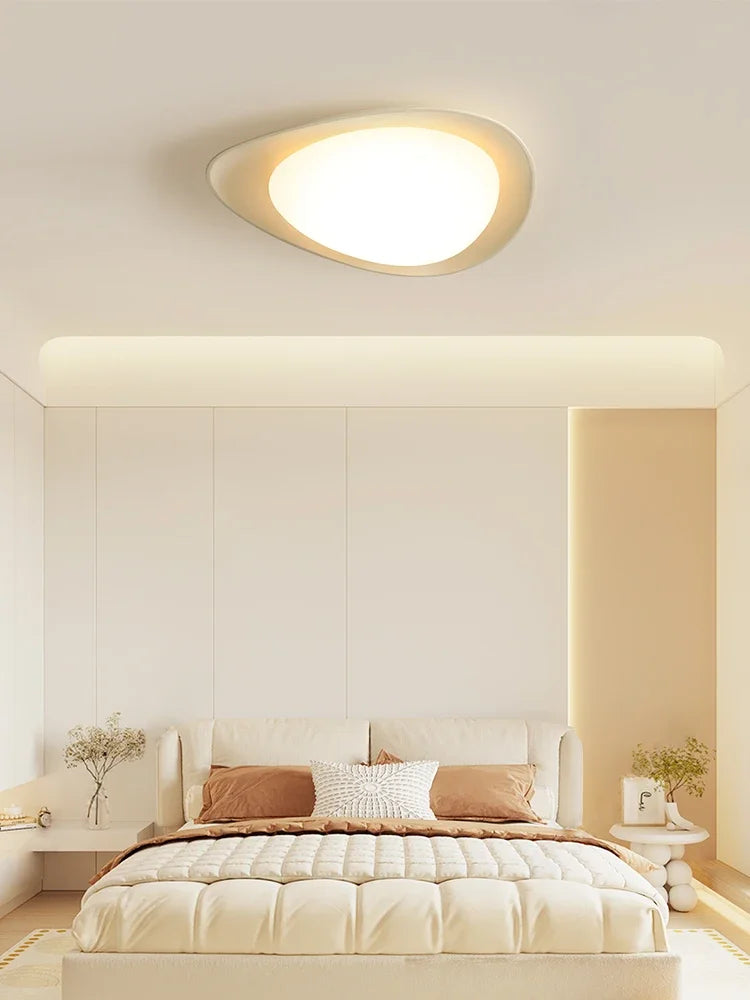 plafonnier nordique créatif en résine pour intérieur enfant et salon - vue 5 sur 15