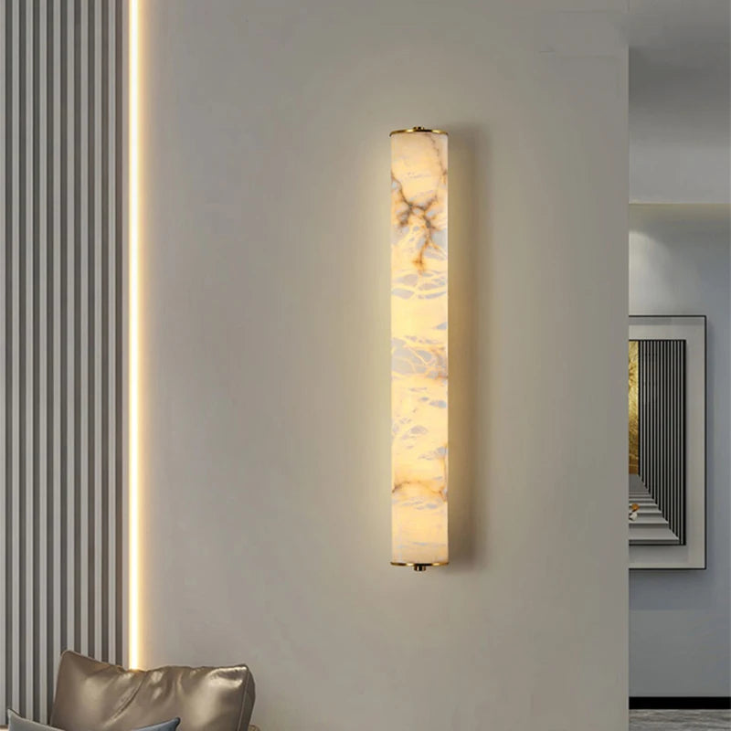Wabi Sabi – applique murale en marbre - vue 2 sur 10