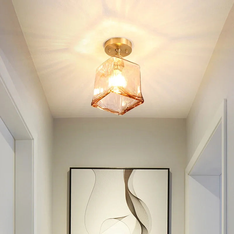 plafonnier nordique créatif en forme de tasse décoration d'intérieur moderne - vue 3 sur 12