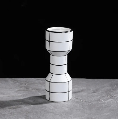 vase créatif nordique style abstrait pour arrangement floral - vue 13 sur 12