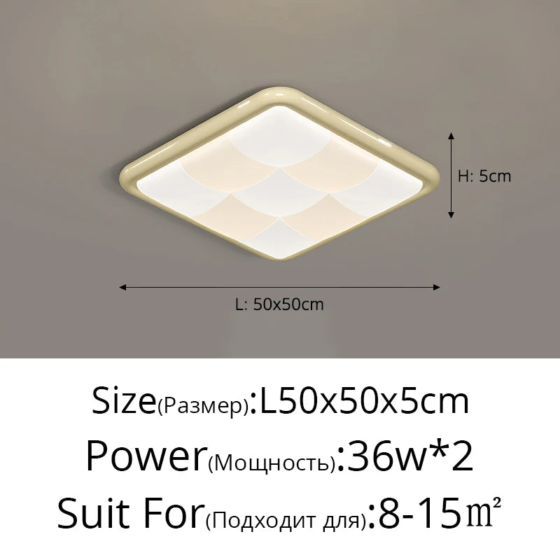 plafonnier à led design pour éclairage et décoration intérieure - vue 11 sur 14