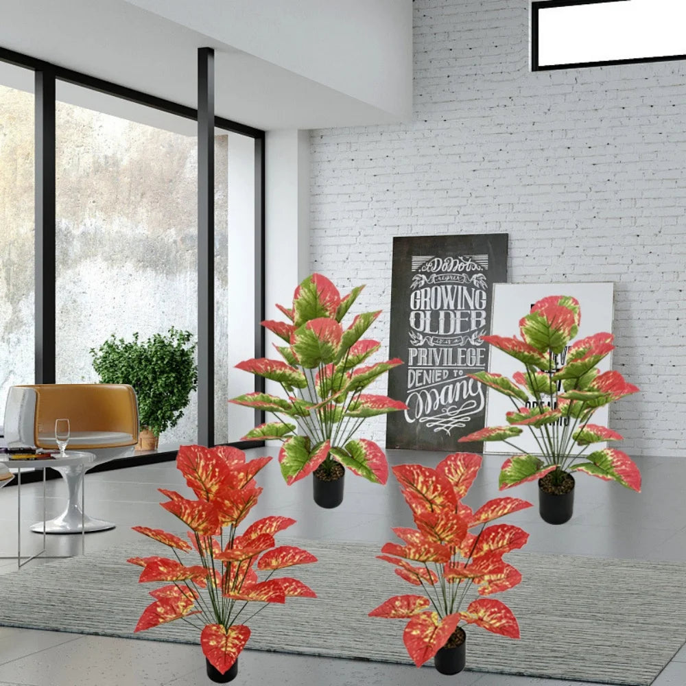 plante artificielle en pot décoration pour mariage bureau et fête - vue 2 sur 14