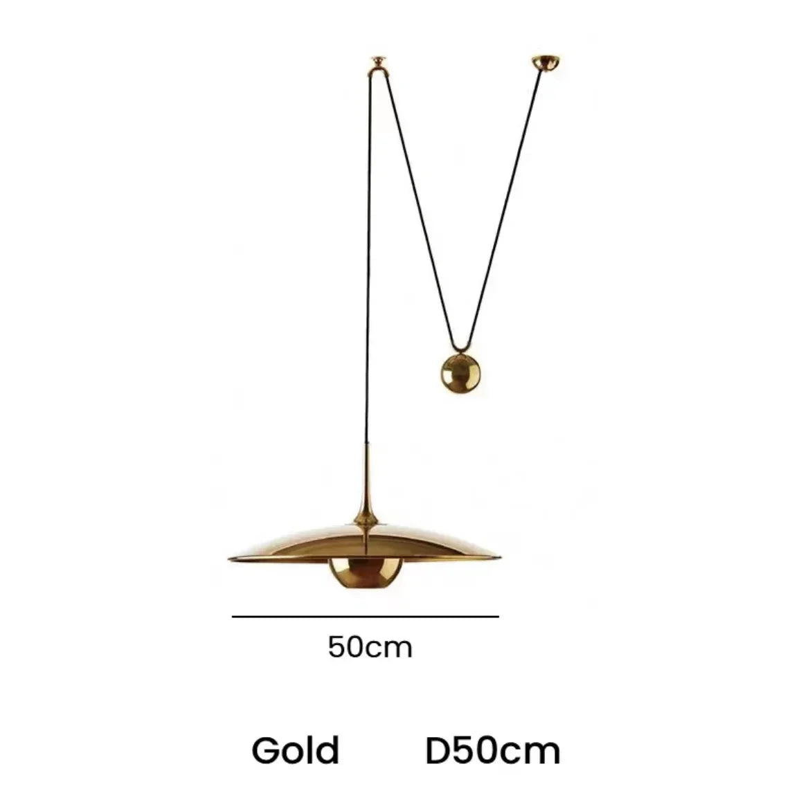 suspension lumineuse réglable design moderne pour intérieur - vue 13 sur 13