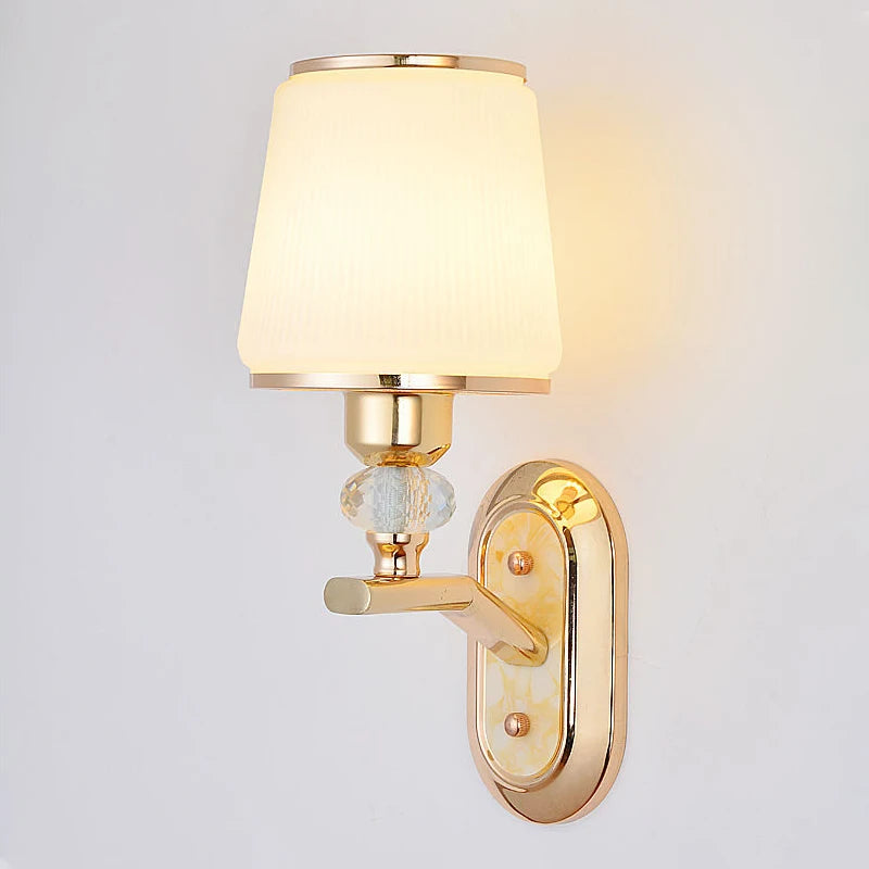 applique murale en cristal minimaliste moderne pour intérieur luxe - vue 3 sur 12