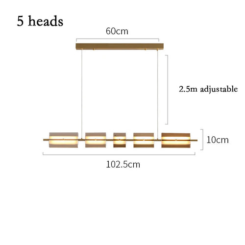 lustre led en verre style simple et moderne pour décoration intérieure - vue 17 sur 17
