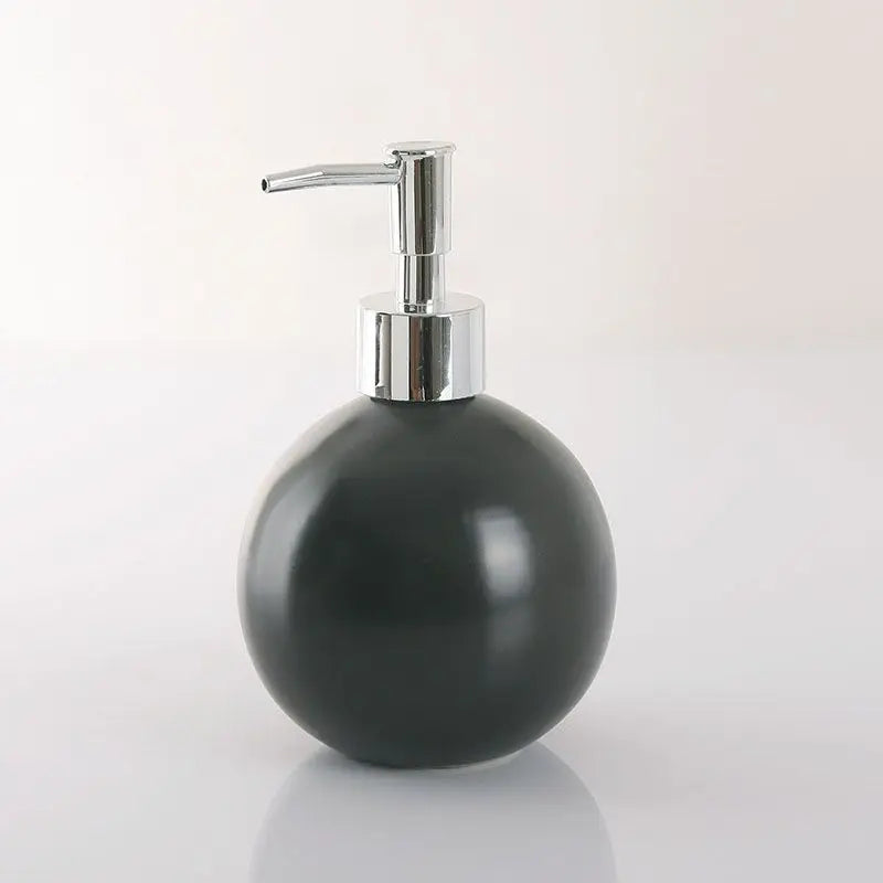 bouteille de gel douche et savon pour les mains accessoires de salle de bain - vue 12 sur 31