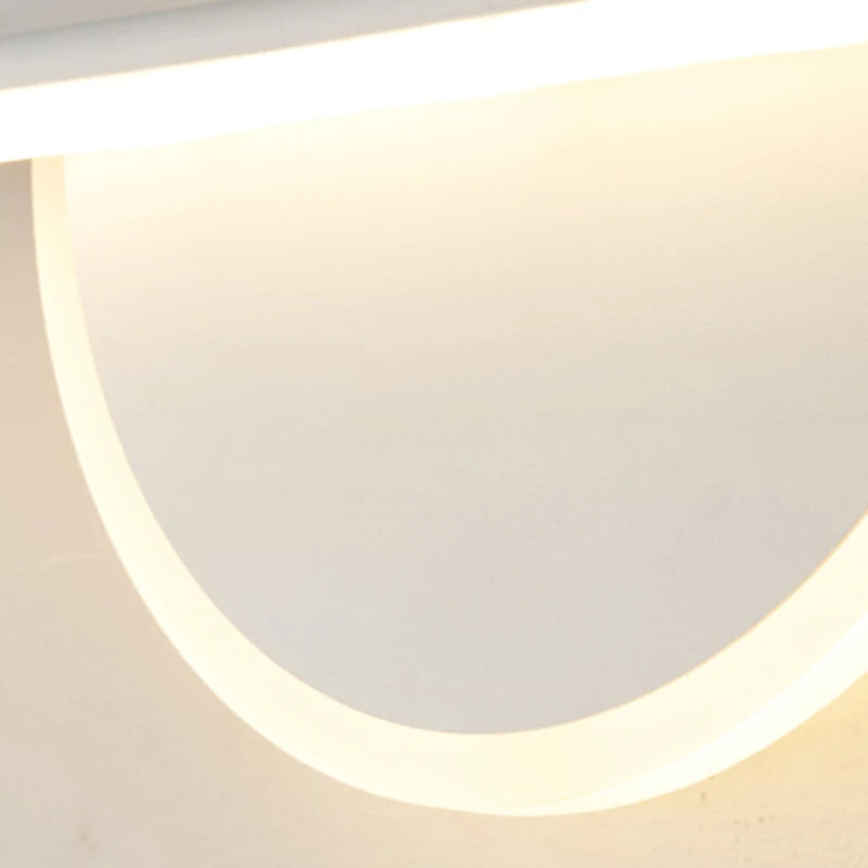 applique murale à led moderne pour décoration intérieure et maquillage - vue 6 sur 11