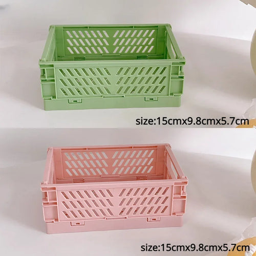 panier de rangement pliable pour maquillage bijoux jouets et plus - vue 19 sur 28