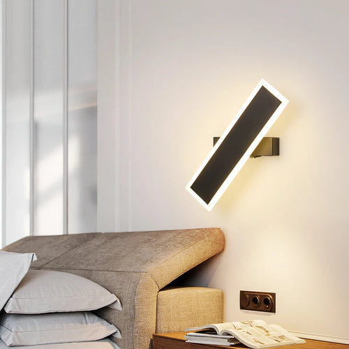 applique murale rotative spectre complet créative transfrontalière - vue 6 sur 12
