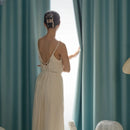 Rideau plissé moderne haute occultation pour salon chambre