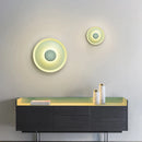 Modern Round Wall Lamps for Bedroom Bedside Living Room Wall Light Decorative Illuminaire 25cm 40cm 60cm Bar Stair Night Lamps
