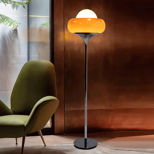 lampe de table design moderne bauhaus guzzini rétro - vue 5 sur 10