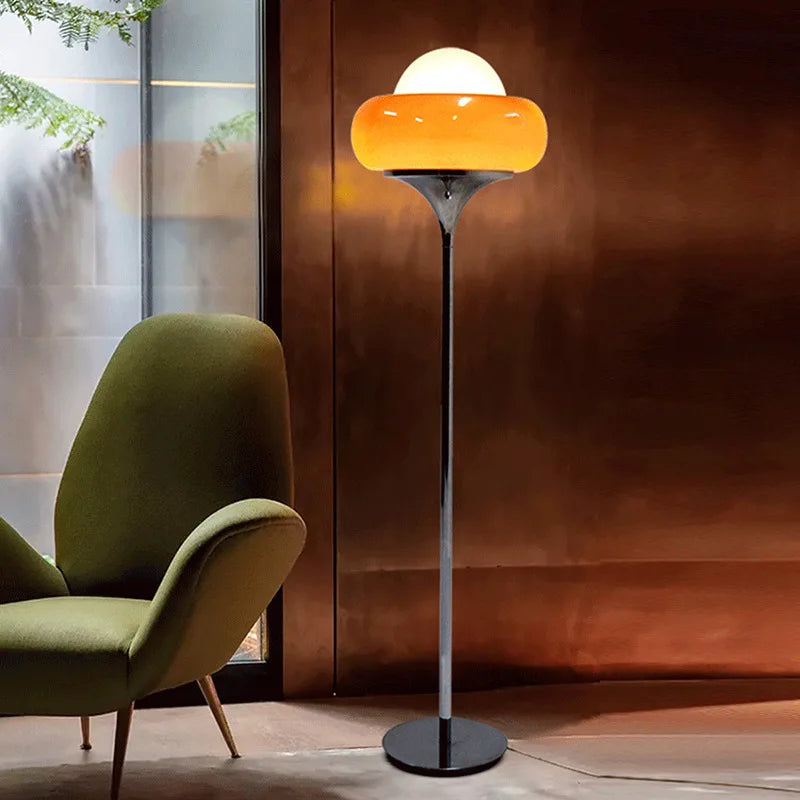 lampe de table design moderne bauhaus guzzini rétro - vue 4 sur 10