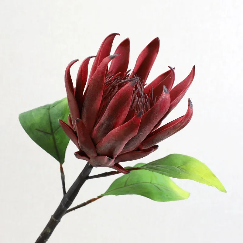 fleurs artificielles réalistes pour décoration intérieure et balcon