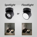 spot led brilm moderne intérieur aluminium downlight réglable 360°