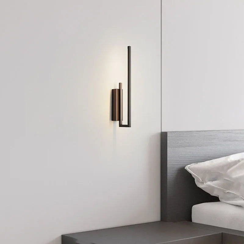 applique murale en laiton design moderne pour divers espaces - vue 4 sur 8