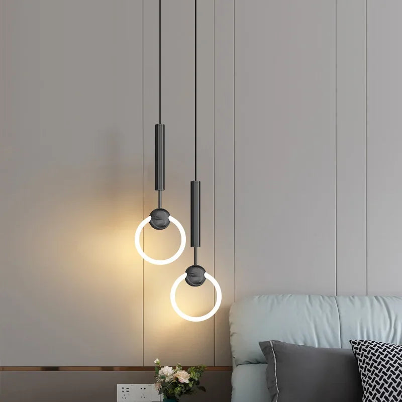suspension moderne minimaliste luxe pour intérieur design - vue 5 sur 22