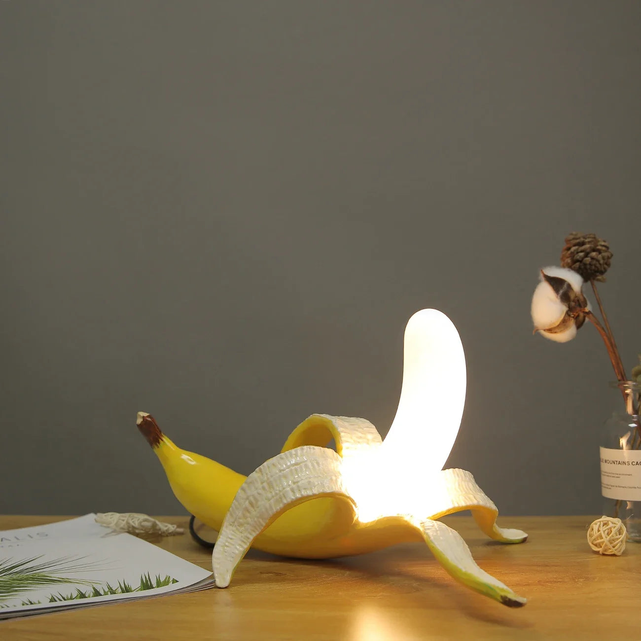 lampe à poser moderne en verre pour décoration intérieure - vue 4 sur 12