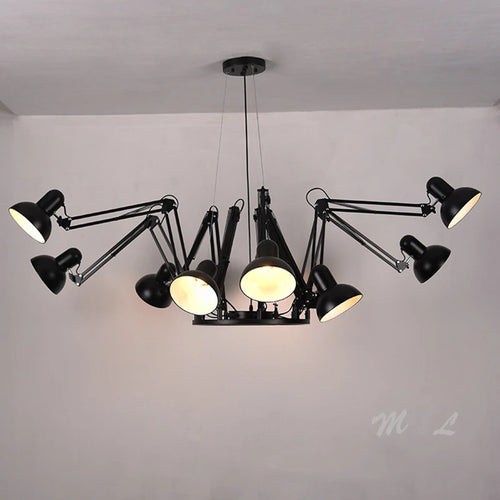 suspension moderne en forme d'araignée pour divers espaces - vue 2 sur 18