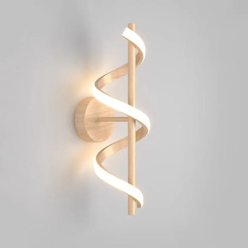 applique murale led décorative style nordique - vue 3 sur 8