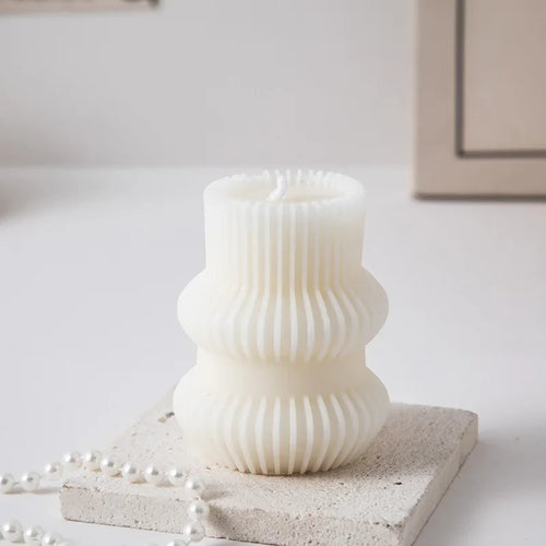 bougies parfumées décoratives personnalisées pour cadeaux invités - vue 12 sur 11
