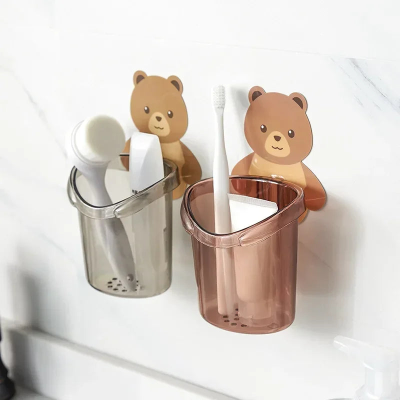ensemble d'accessoires de rangement pour salle de bain - vue 4 sur 9
