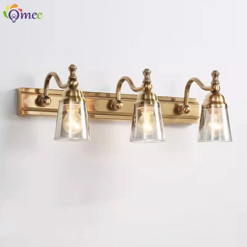 Applique murale Vintage en Bronze - vue 2 sur 9