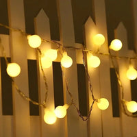 guirlande lumineuse à led pour fêtes et décorations diverses
