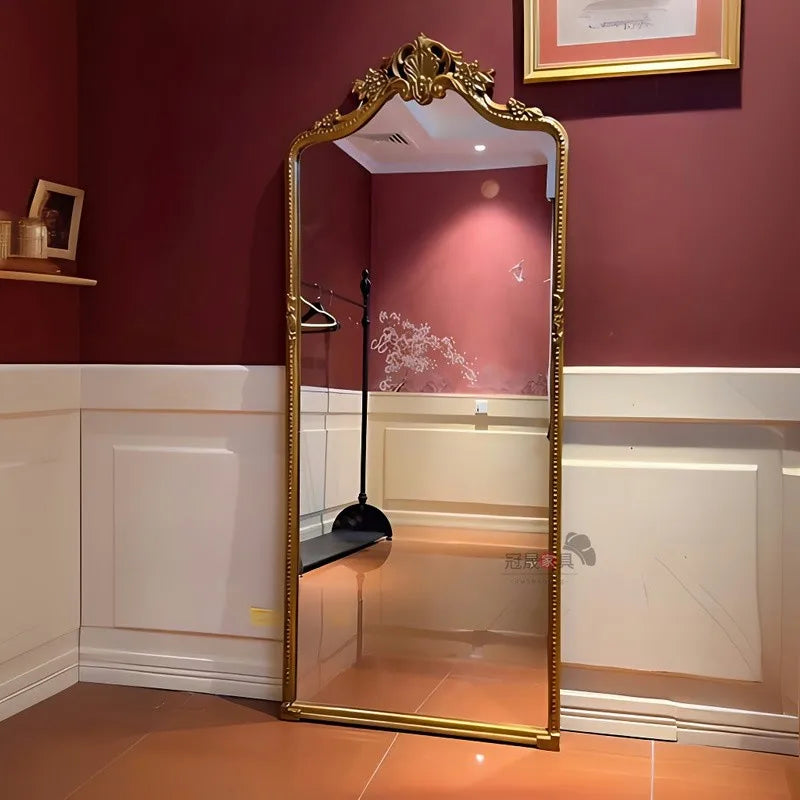 grand miroir mural design nordique pour décoration intérieure - vue 3 sur 9