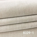 Tissu chenille épais uni pour ameublement et diy