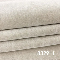 Tissu chenille épais uni pour ameublement et diy