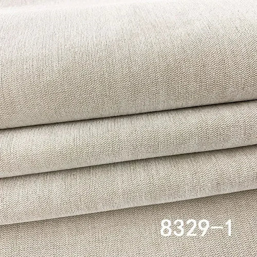 Tissu chenille épais uni pour ameublement et diy