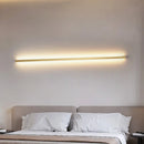 applique murale led moderne avec interrupteur à intensité variable