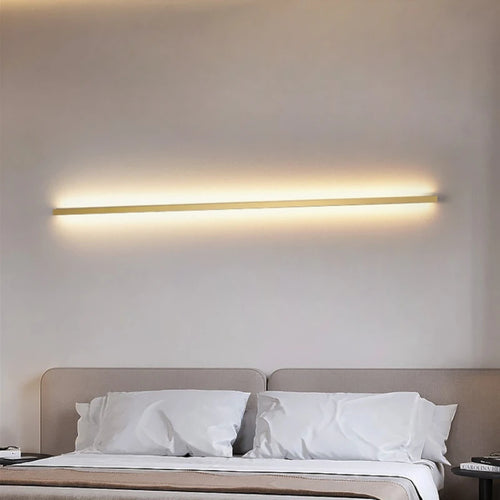 applique murale led moderne avec interrupteur à intensité variable - vue 4 sur 22