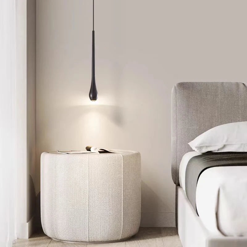 plafonnier led minimaliste 3 éclairages intensité variable - vue 3 sur 8