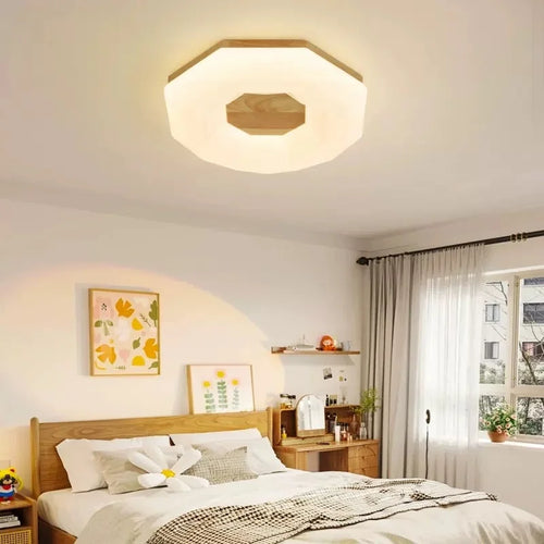 plafonnier moderne ultra-mince à leds pour décoration intérieure - vue 5 sur 10