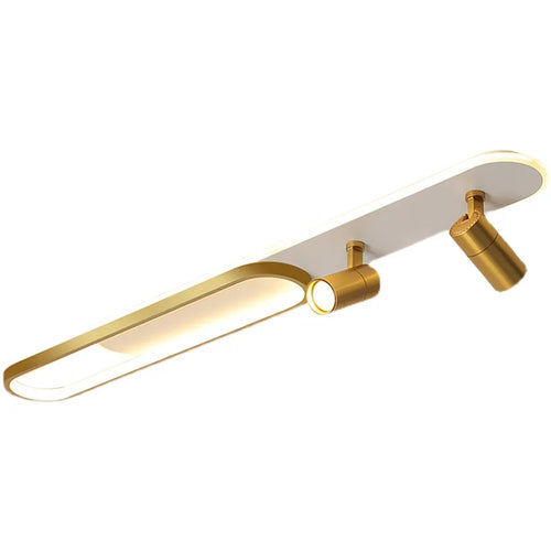 plafonnier led acrylique moderne décoratif intérieur nouveauté 2023 - vue 7 sur 14