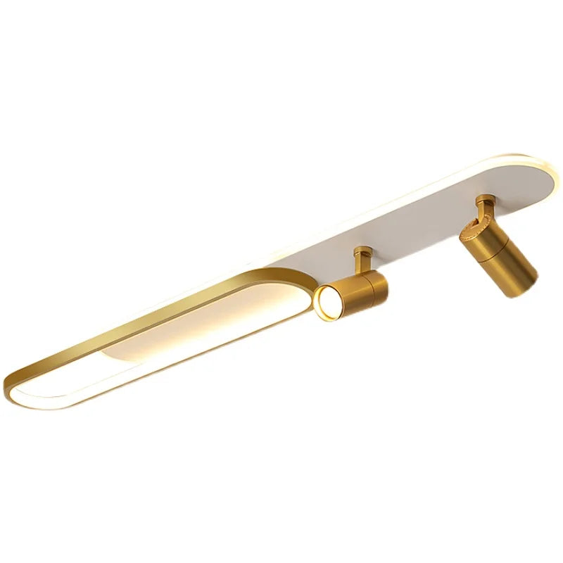 plafonnier led acrylique moderne décoratif intérieur nouveauté 2023 - vue 6 sur 14