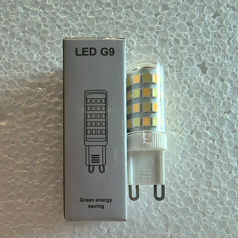 lustre moderne en céramique avec pétales de fleurs et lumière led - vue 14 sur 15