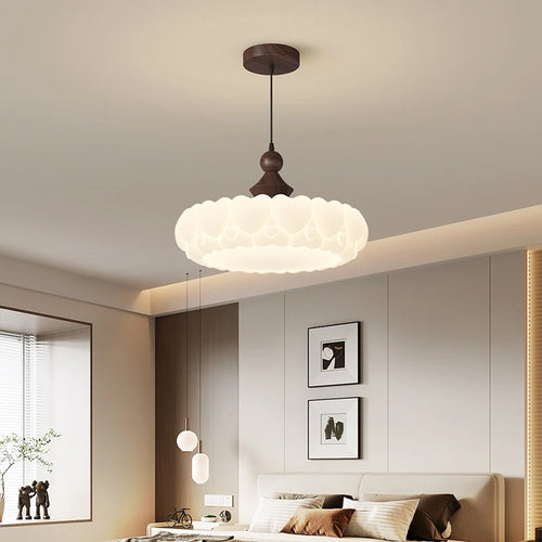 plafonnier minimaliste moderne créatif et chaleureux pour intérieur - vue 6 sur 12