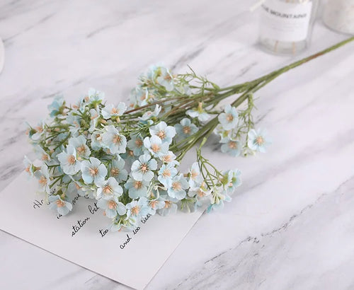 fleur artificielle étoile décoration douce et fraîcheur - vue 10 sur 15